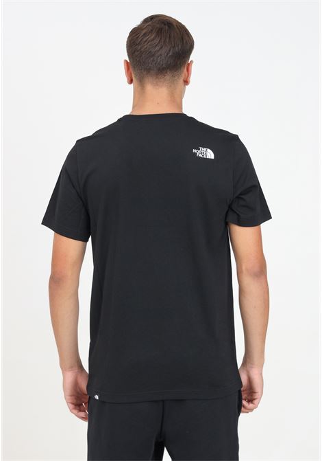 T-shirt a manica corta Easy nera da uomo THE NORTH FACE | NF0A8A6CJK31.